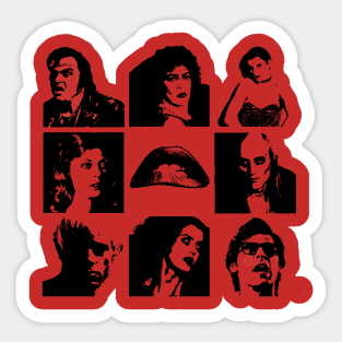 Rocky Horror Sticker